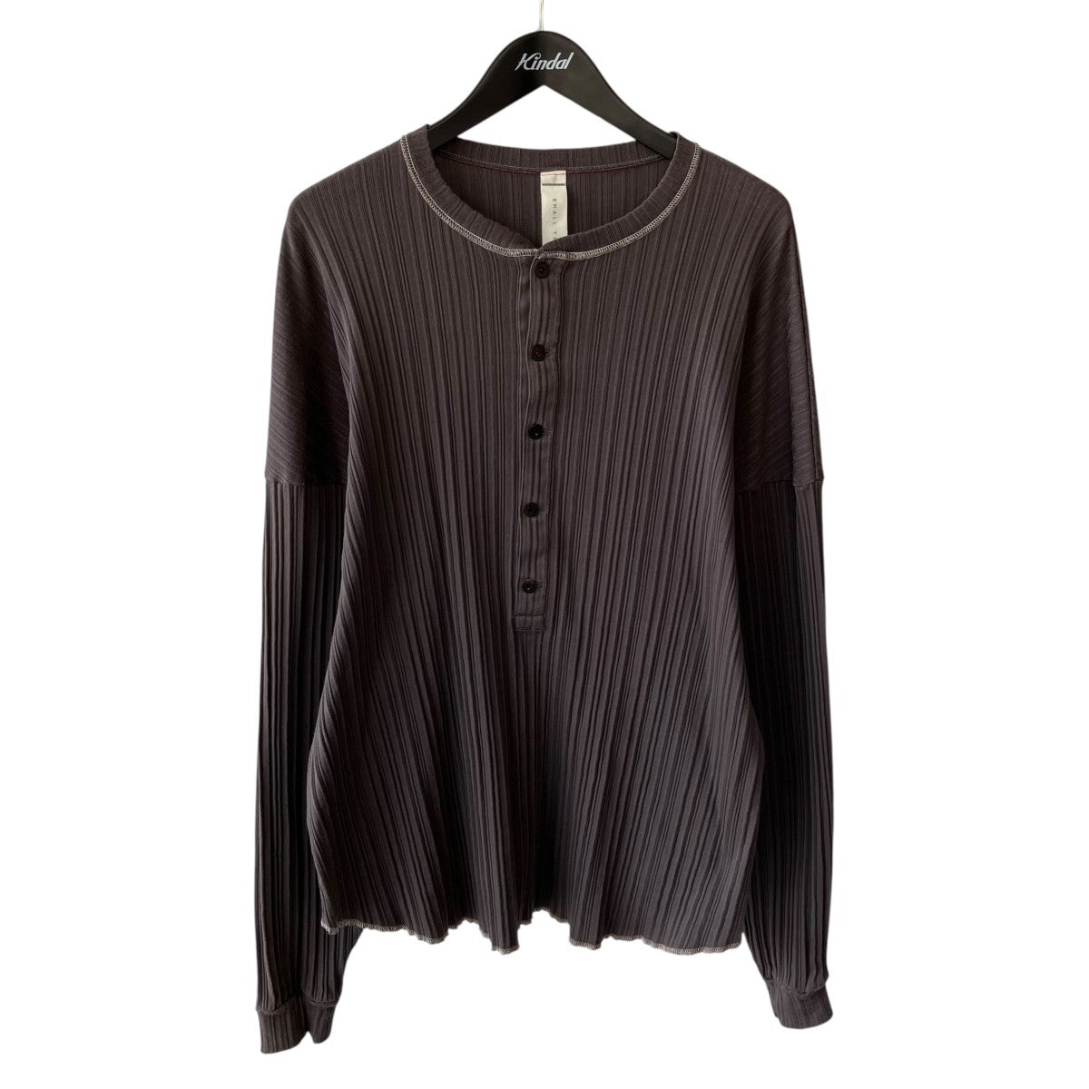 ブラック副店長！ SHINYA KOZUKA(シンヤコヅカ) ヘンリーネックカットソー2301SK70
