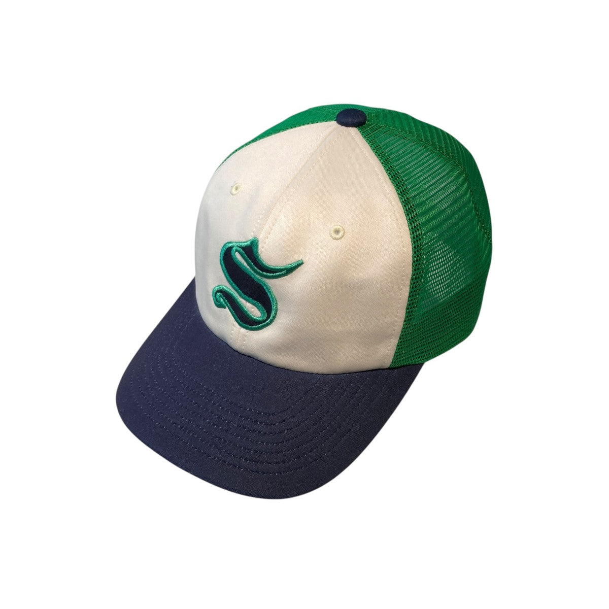 Supreme(シュプリーム) Contrast S Mesh Back 6-Panelメッシュキャップ