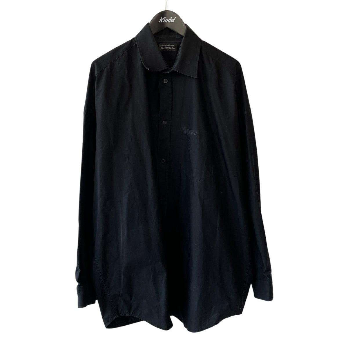 BALENCIAGA(バレンシアガ) オーバーサイズシャツ758312 TNM75 758312