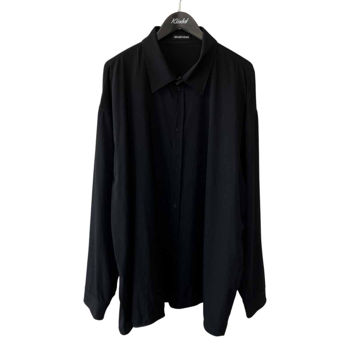 （値下げ）BALENCIAGA オーバーサイズシャツ BALENCIAGA(バレンシアガ) オーバーサイズシャツ672346 TLT14 672346