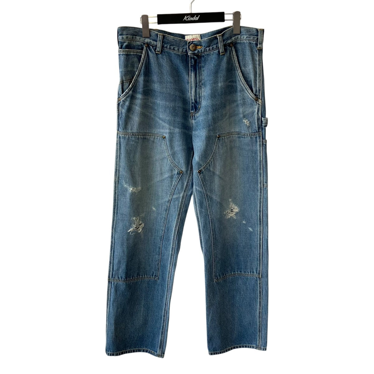 KAMIYA(カミヤ) 24AWDENIM PAINTER PANTSデニムパンツG13PT080