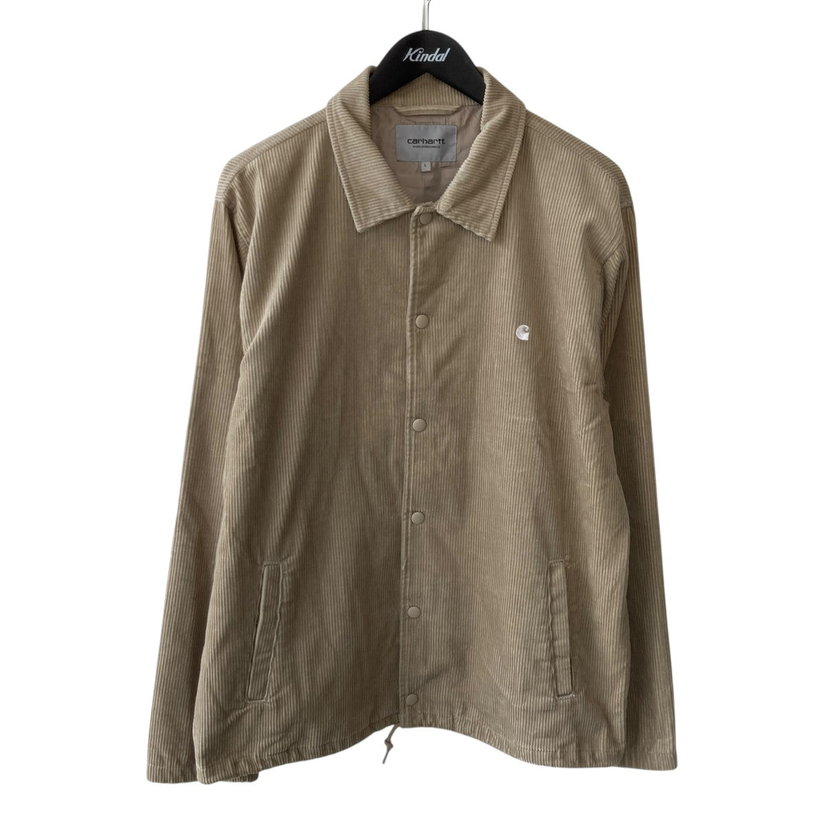 CarHartt(カーハート) Corduroy Coach Jacketコーデュロイジャケット