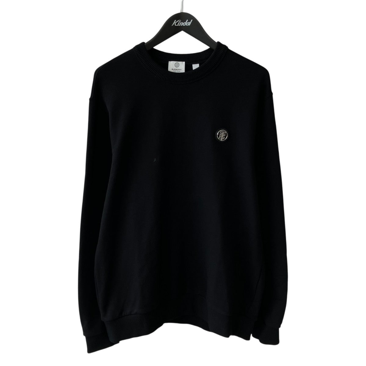 BURBERRY(バーバリー) トレーナー8041700 8041700 ブラック サイズ M