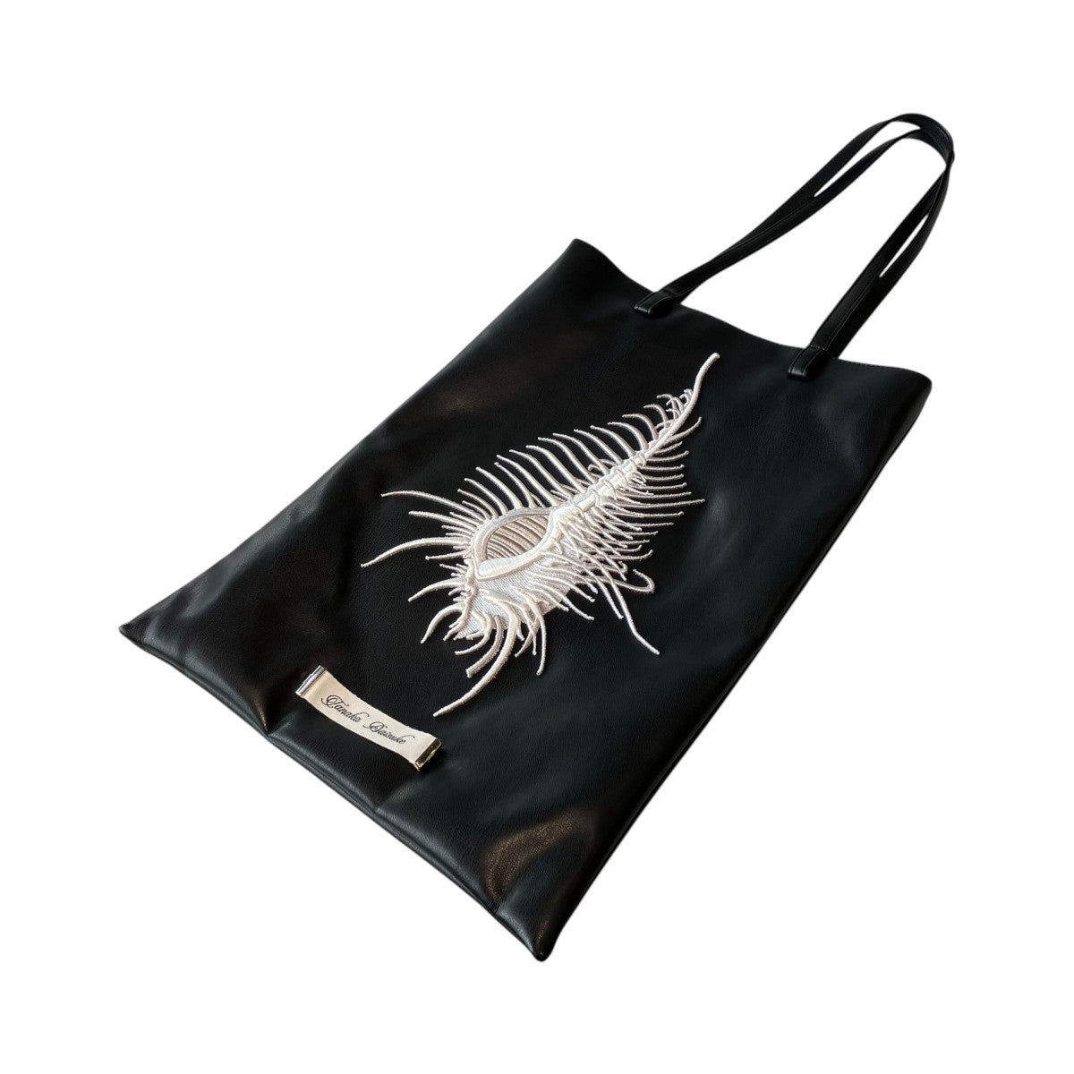 AKKIGAI leather bagトートバッグ