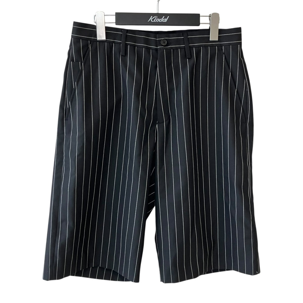 26SSPinstripe Wool Trouser Shortストライプハーフパンツ