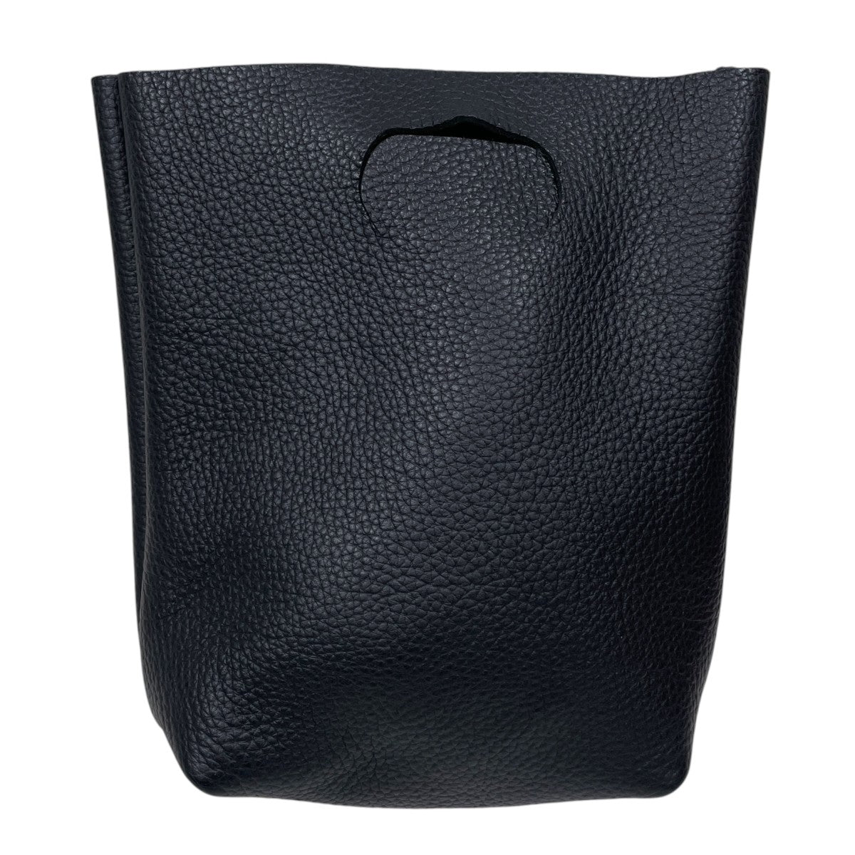 レザーハンドバッグ not eco bag small ノットエコバッグ スモール mj-rb-nes