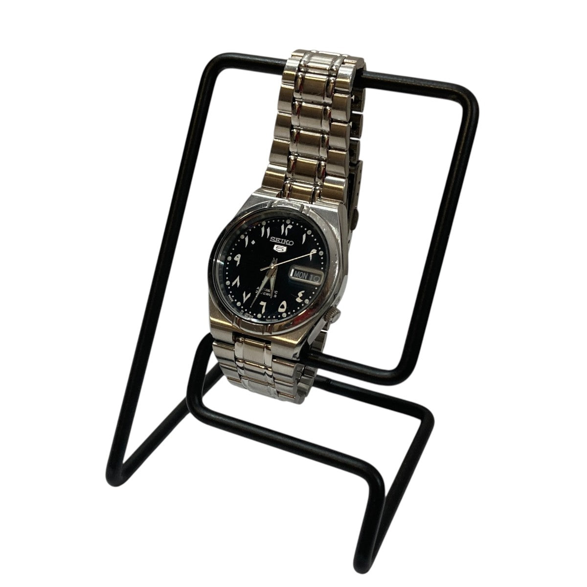 セイコー5　SNK063J5 海外モデル7S26-01H0 自動巻き 黒文字盤 SEIKO(セイコー) 自動巻き腕時計SNK063J5 7S26-01H0 SNK063J5 7S26