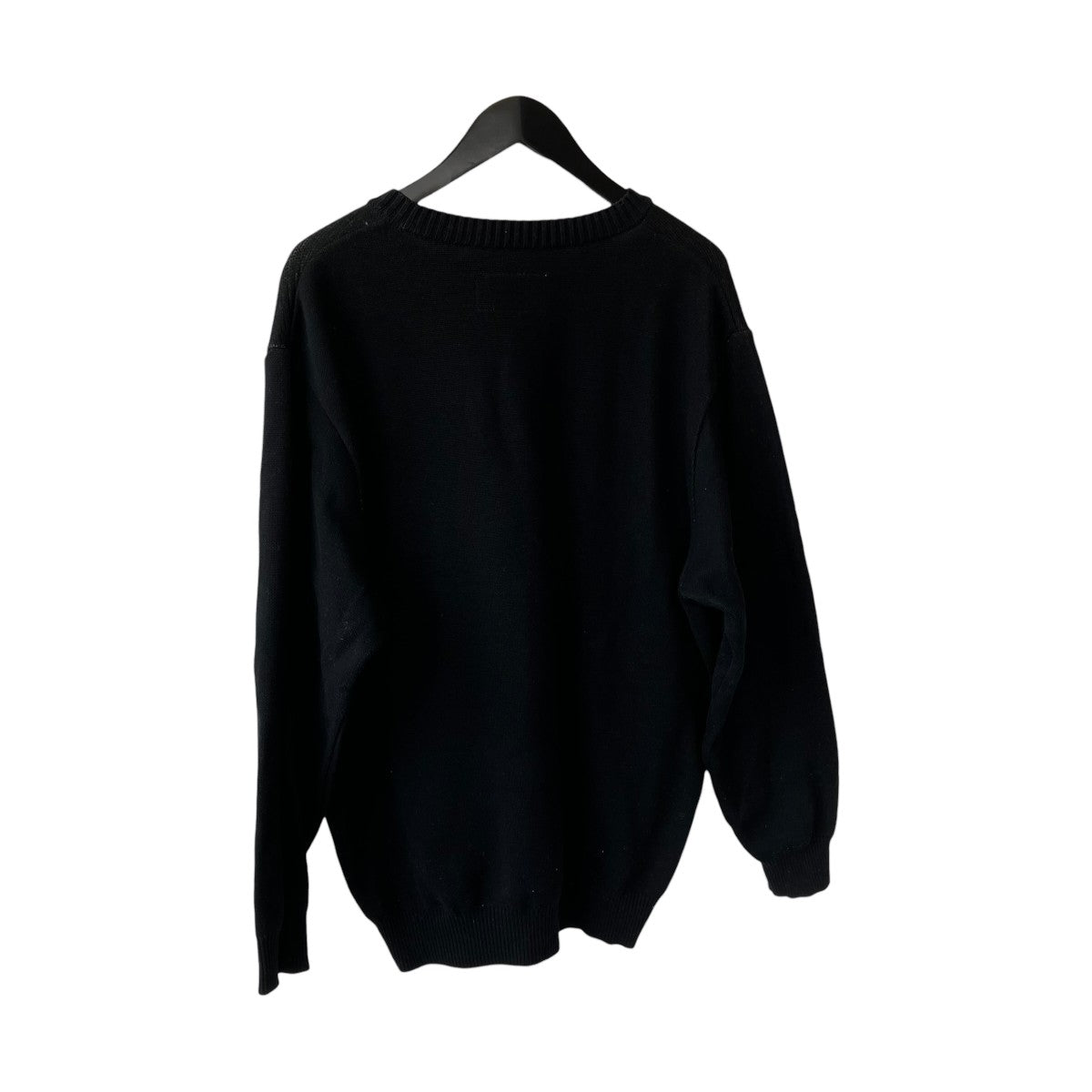 BLUE NOTE JACQUARD KNIT SWEATERニット