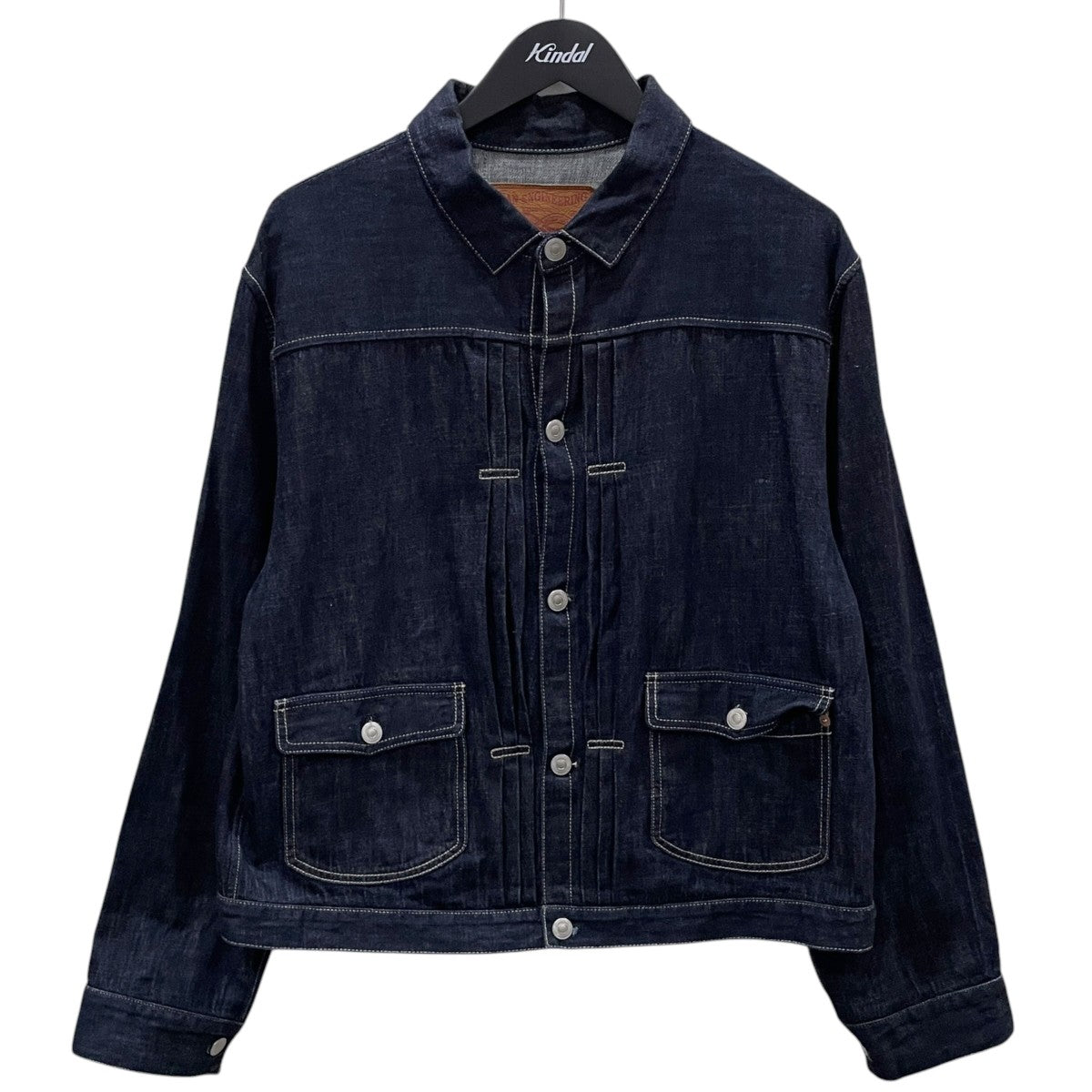 26SS トリプルプリーツ デニムジャケット Triple Pleats Denim Jacket DJ-1213