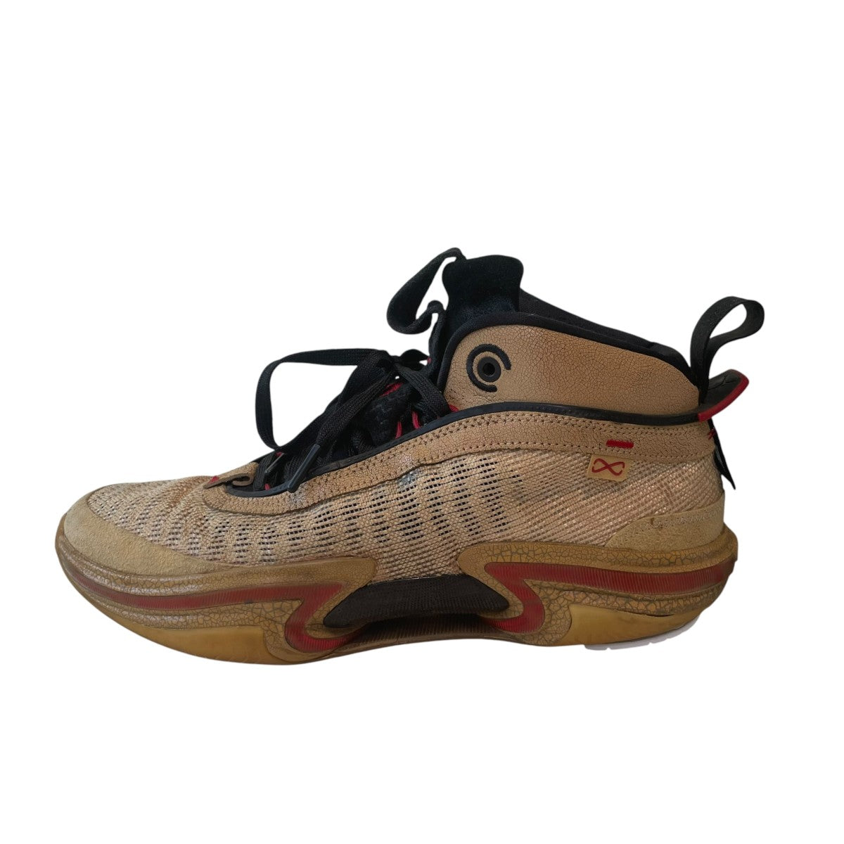 Air Jordan 36 twine Gym RedスニーカーDO2494-260