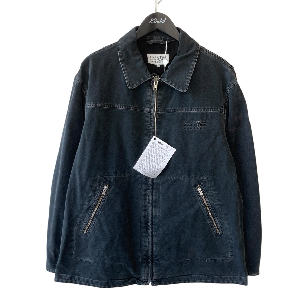 25SSHeavy Weight Washed Chore JacketデニムジャケットSH0AM0041