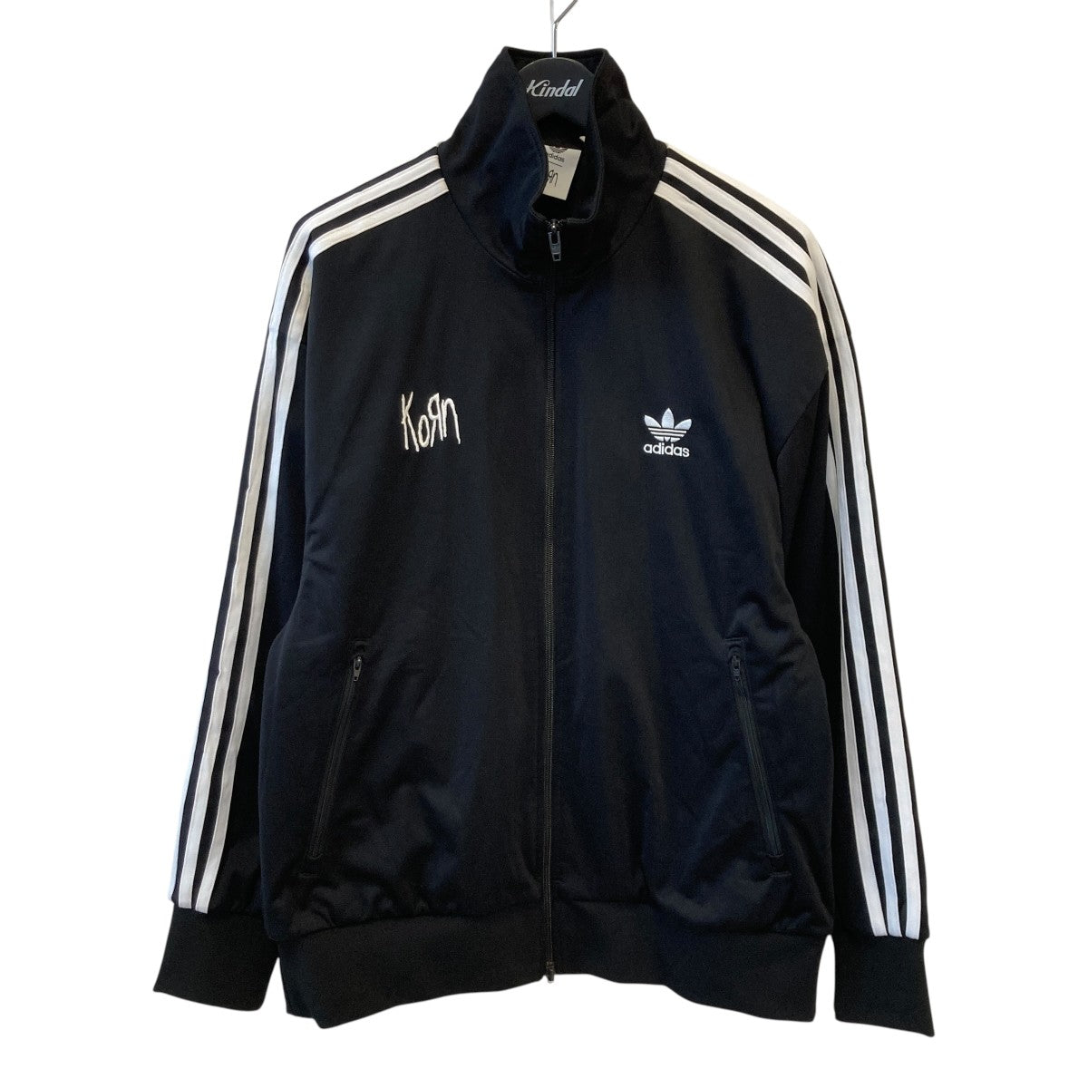 ADIDAS×KORN Track JacketトラックジャケットIN9109 IN9109 ブラック