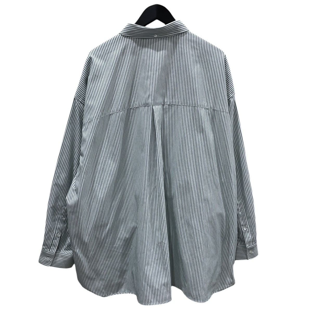 ストライプ柄ボタンダウンシャツ DRY OXFORD CORPORATE L/S B.D. SHIRT ドライオックスフォード ーポレート ロングスリーブボタンダウンシャツ FSW-23-SH_003