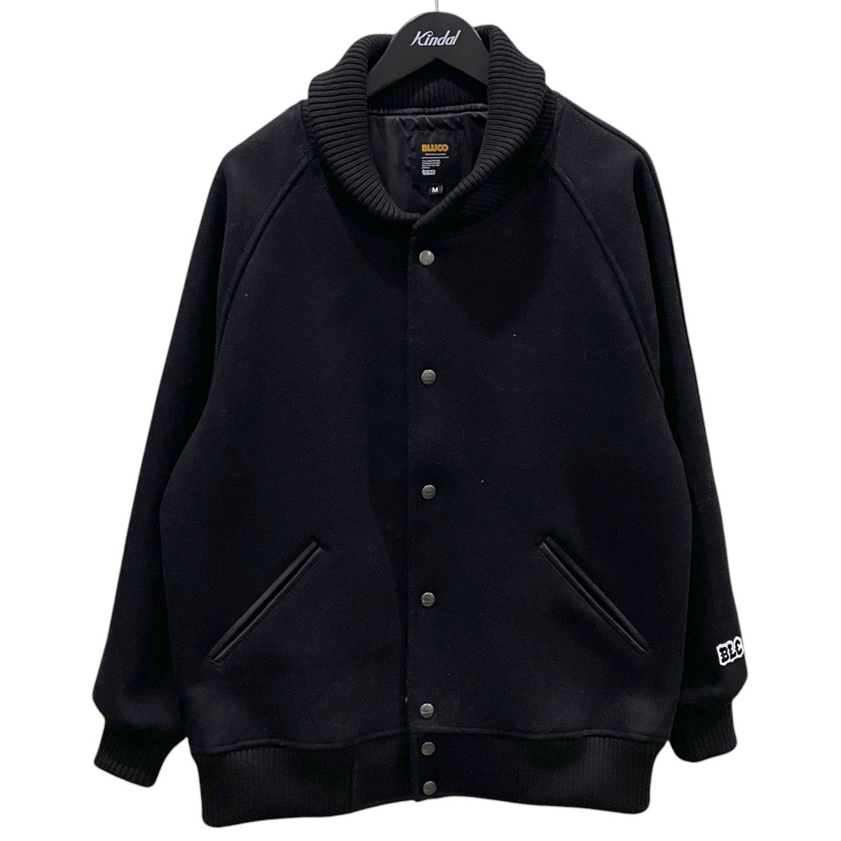 BLUCO スタジャン Lサイズ　HEAVYMELTONPHARAOH COAT BLUCO(ブルコ) 25AW スタジャン Heavy Melton Pharaoh Coat ヘビー