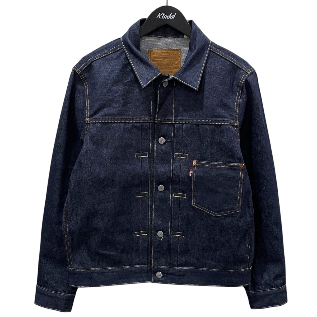 25AW デニムジャケット TYPE 1 TRUCKER JACKET タイプ1 トラッカージャケット 008C9-0000