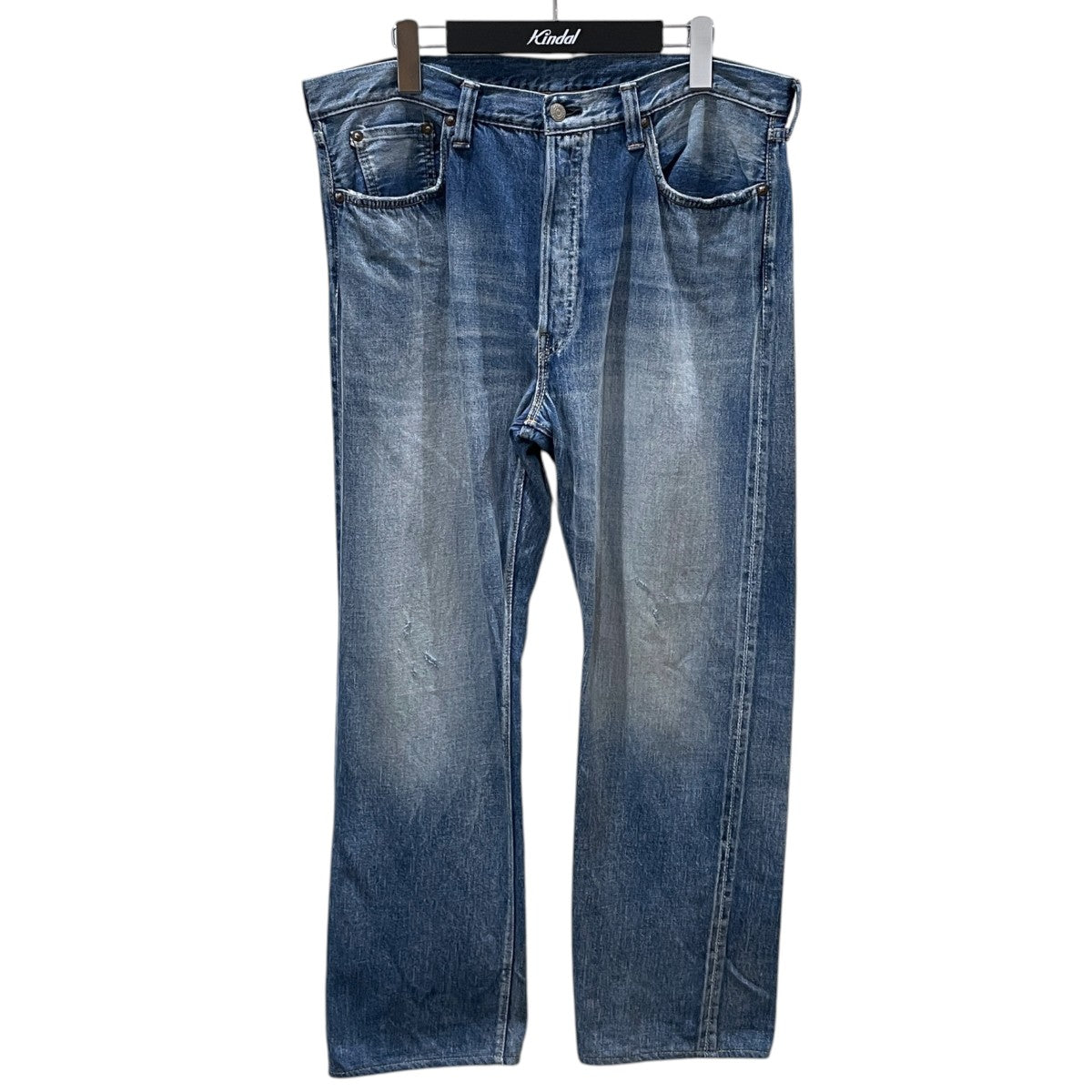 デニムパンツ Slim Straight Denim (Super Smooth) スリムストレートデニム スーパースムース 1108SS