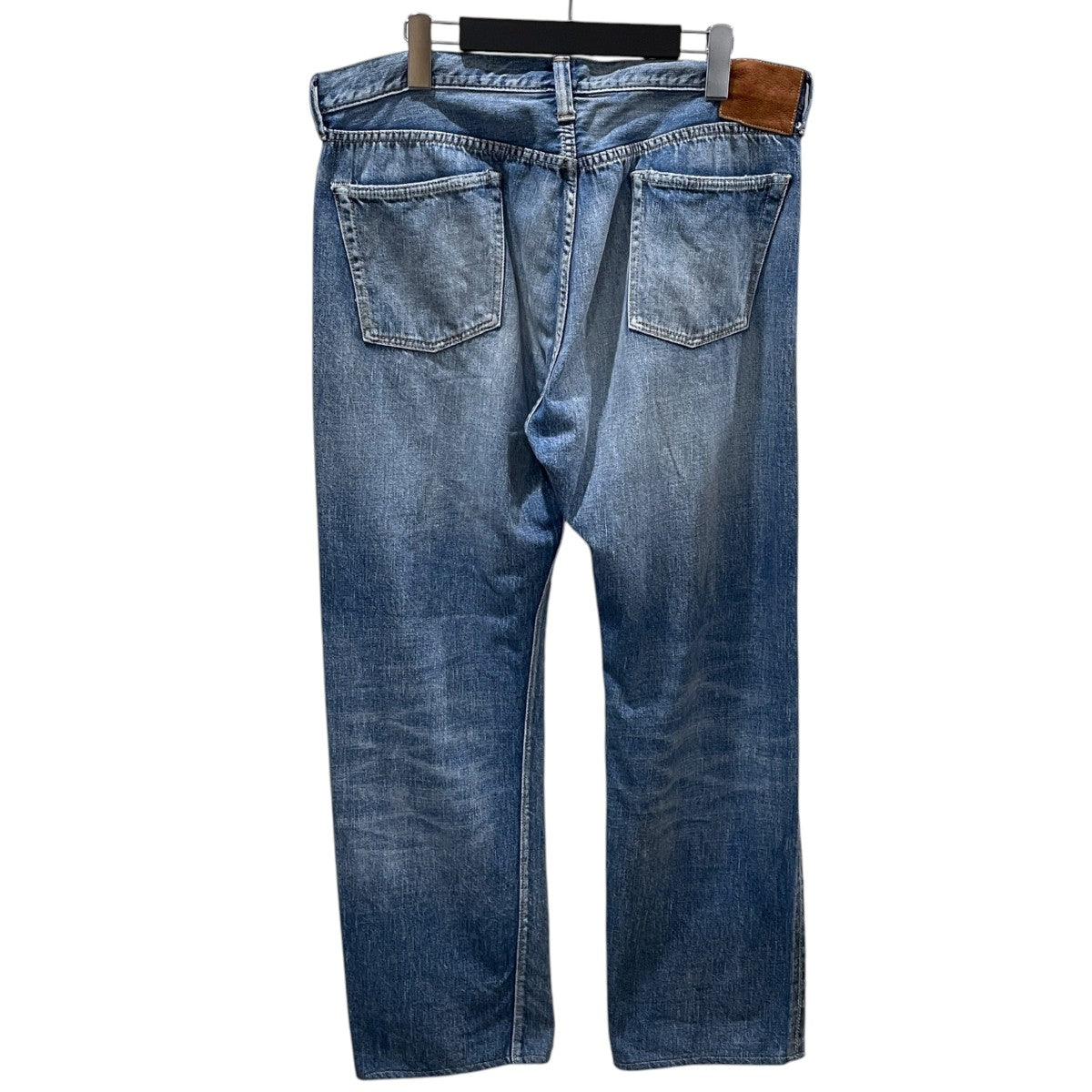 デニムパンツ Slim Straight Denim (Super Smooth) スリムストレートデニム スーパースムース 1108SS