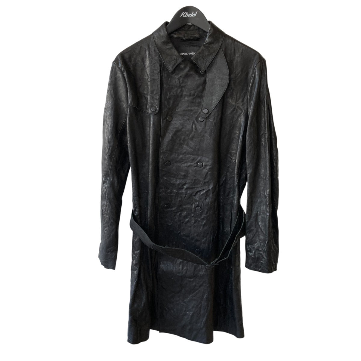 EMPORIO ARMANI(エンポリオアルマーニ) レザーコートa-2013-09587-001