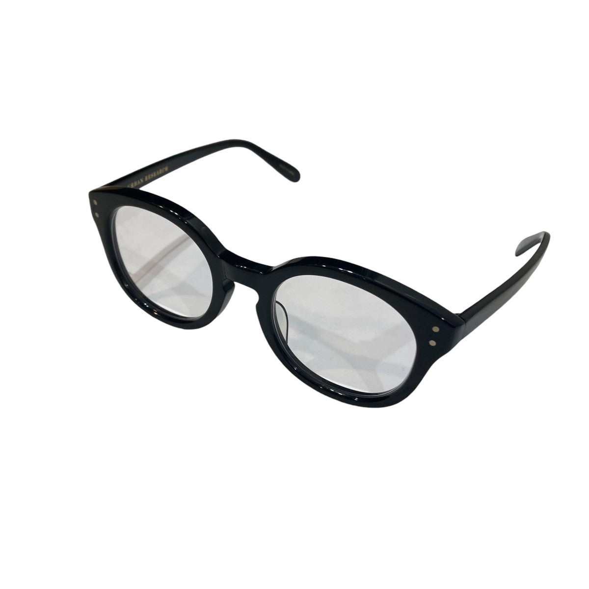 URBAN RESEARCH KANEKO OPTICAL メガネ度なし5.1A KANEKO OPTICAL URBAN RESEARCH(金子眼鏡) 眼鏡 ブラック｜【公式