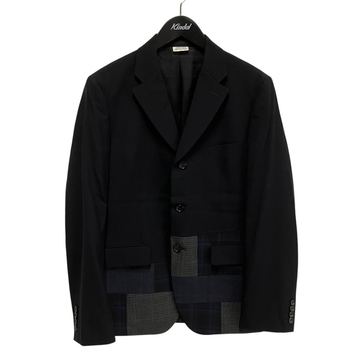 コムデギャルソンオムドゥ ドッキングテーラードジャケット 26ss COMME des GARCONS HOMME DEUX(コムデギャルソンオムドゥ) 26SS