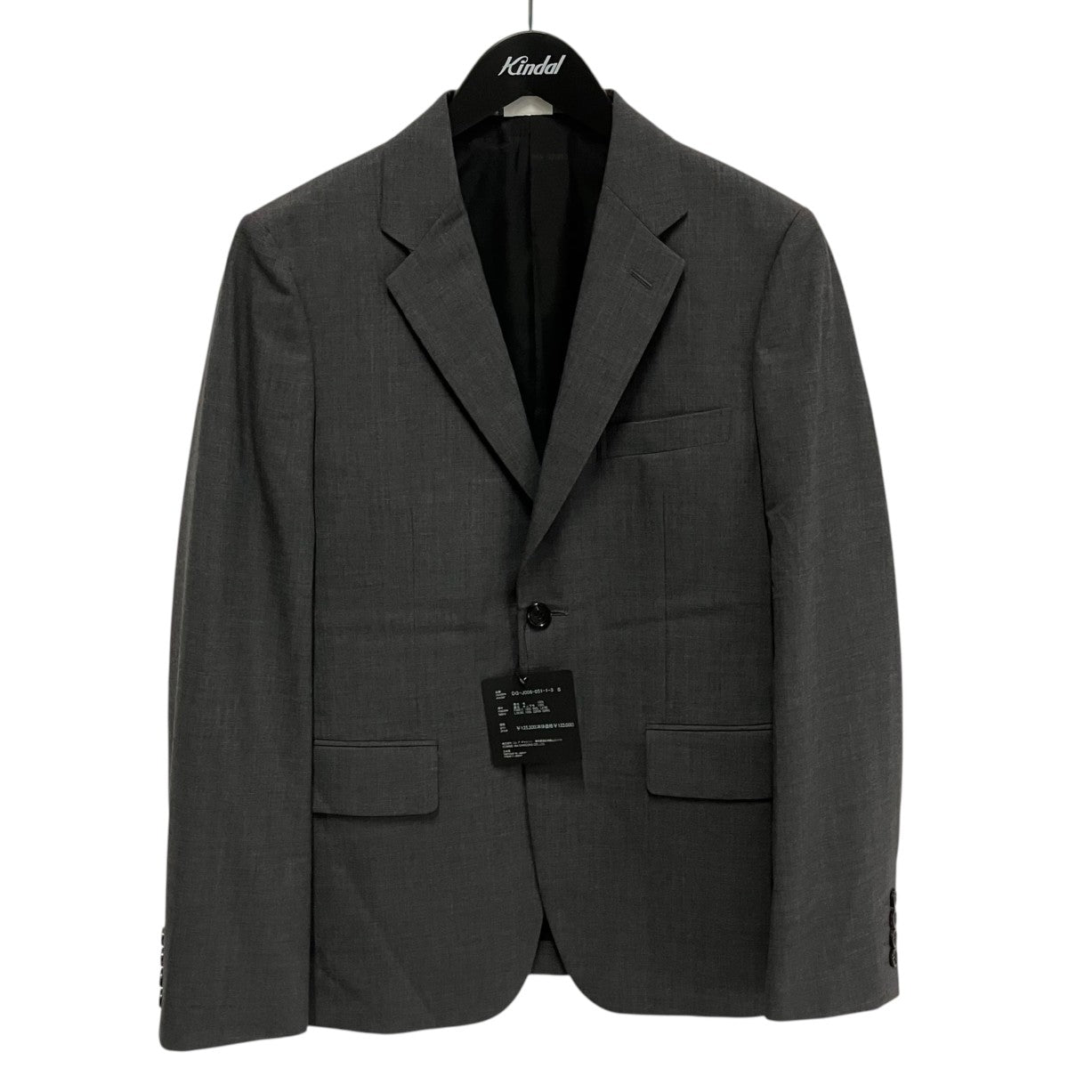 コムデギャルソンオムドゥ ドッキングテーラードジャケット 26ss COMME des GARCONS HOMME DEUX(コムデギャルソンオムドゥ) 26SS