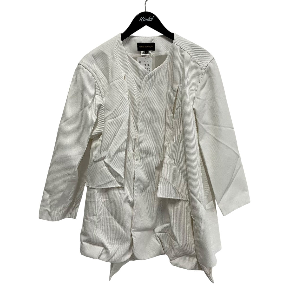 COMME des GARCONS(コムデギャルソン) ノーカラージャケットGQ-J006 GQ