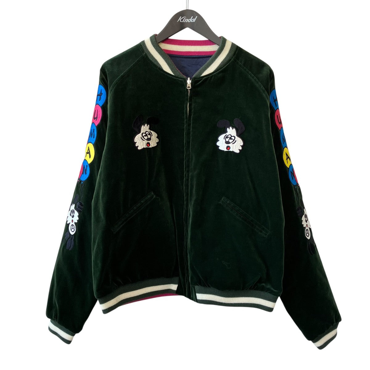 シ*ウ様 モ*ら様 HUMAN MADE Yokosuka Jacket スカジ HUMAN MADE×GIRLS DON'T CRY VICK YOKOSUKA JACKETリバーシブル