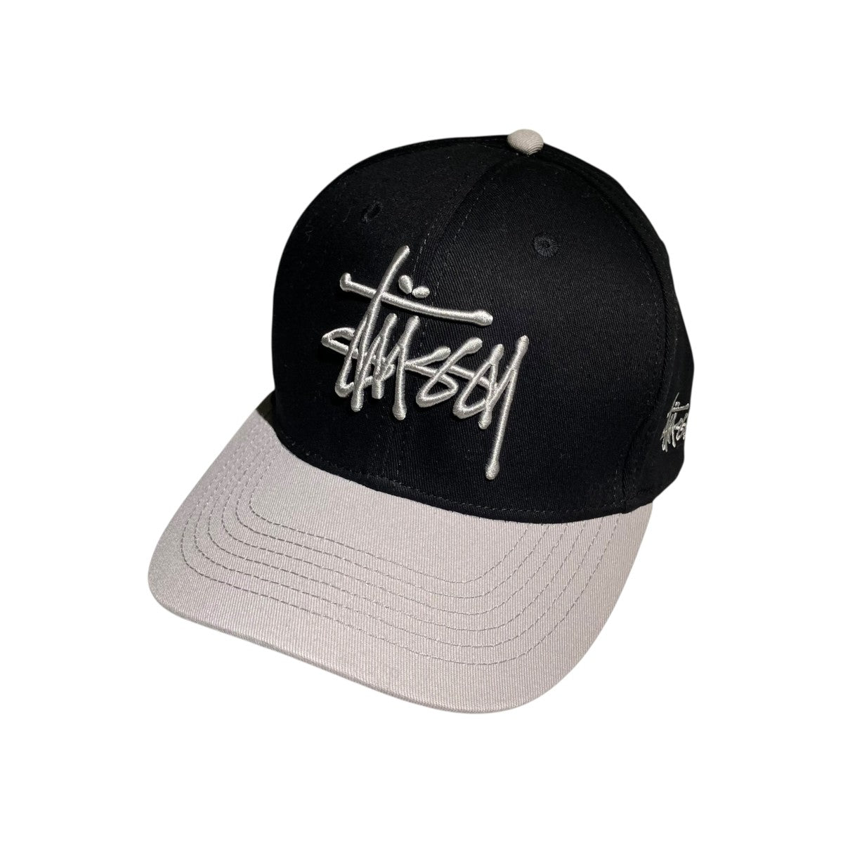 stussy(ステューシー) キャップ ブラック×グレー｜【公式】カインド