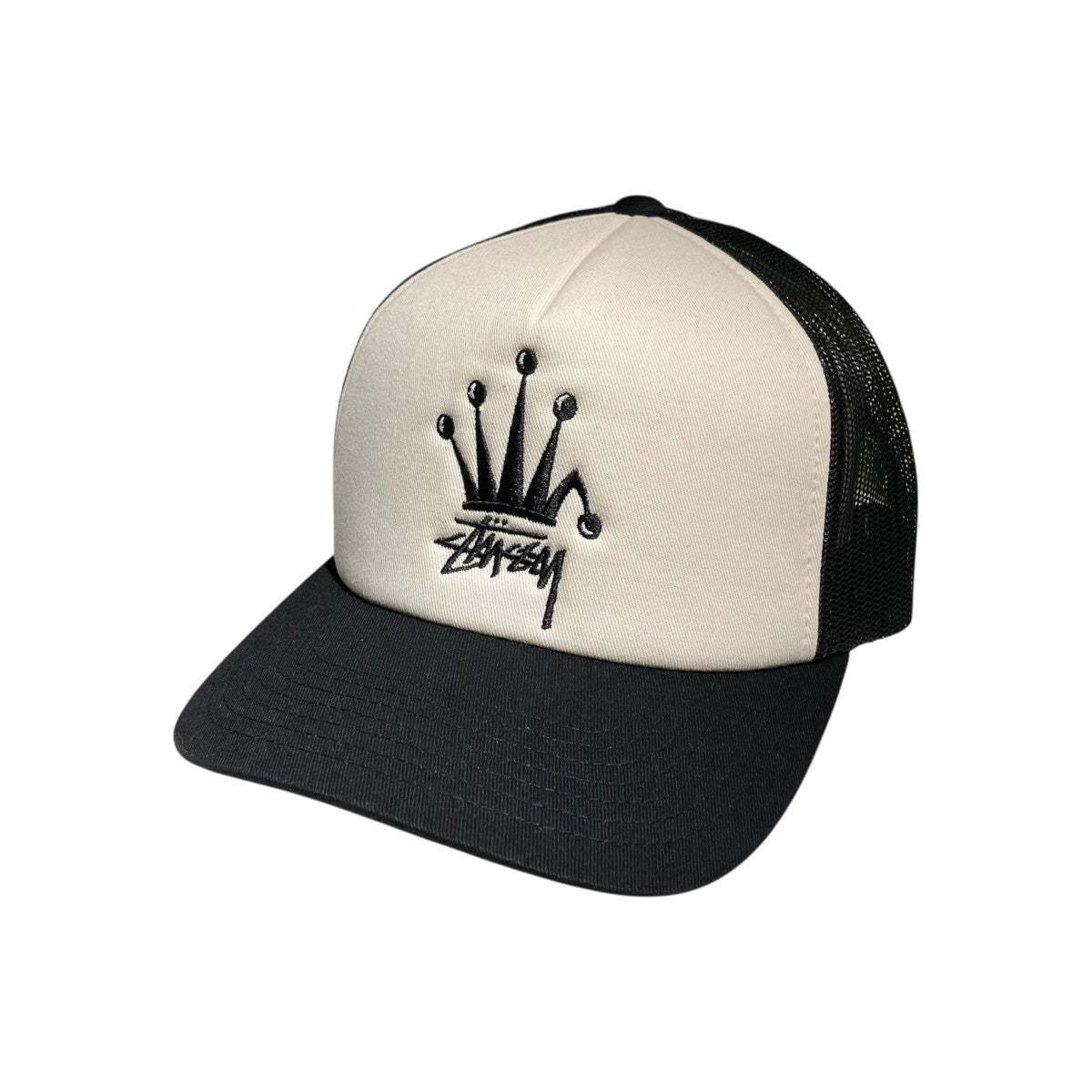 stussy(ステューシー) Crown Stock Trucker Capメッシュキャップ