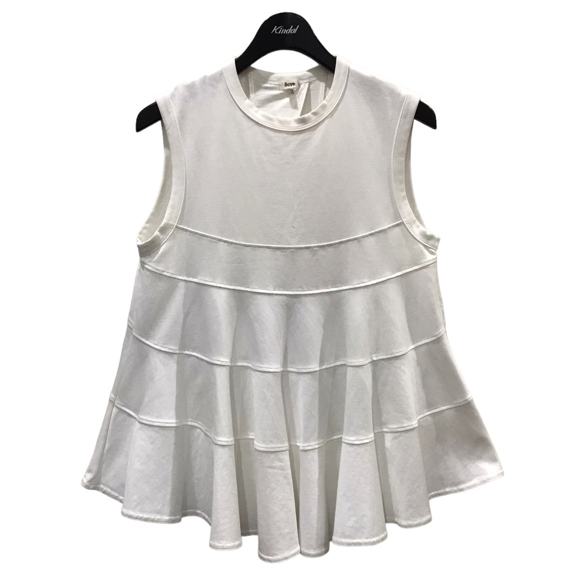 SCYE(サイ) ノースリーブカットソー Organic Cotton Jersey Top 1221 ...