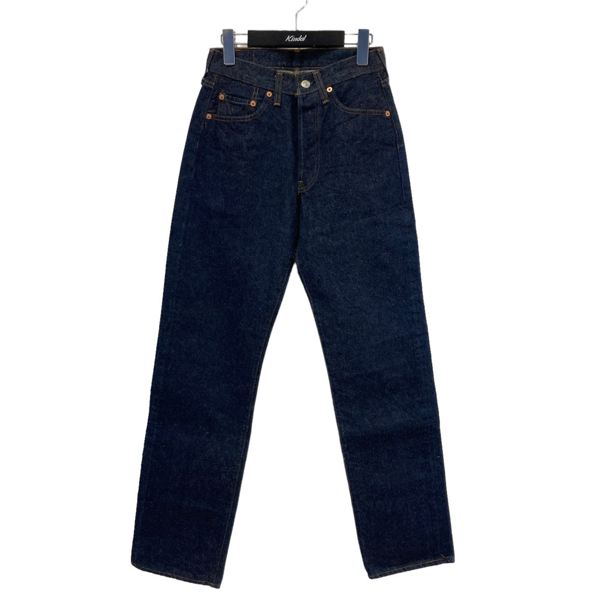 Levis(リーバイス) デッドストック 501XX For Over 110 Years 66復刻 BIG E インディゴ サイズ  14｜【公式】カインドオルオンライン ブランド古着・中古通販【kindal】