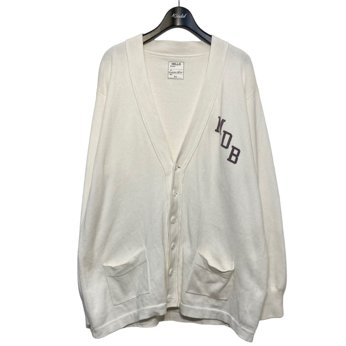 MADISON BLUE(マディソンブルー) BIG CARDIGAN カーディガン MB211