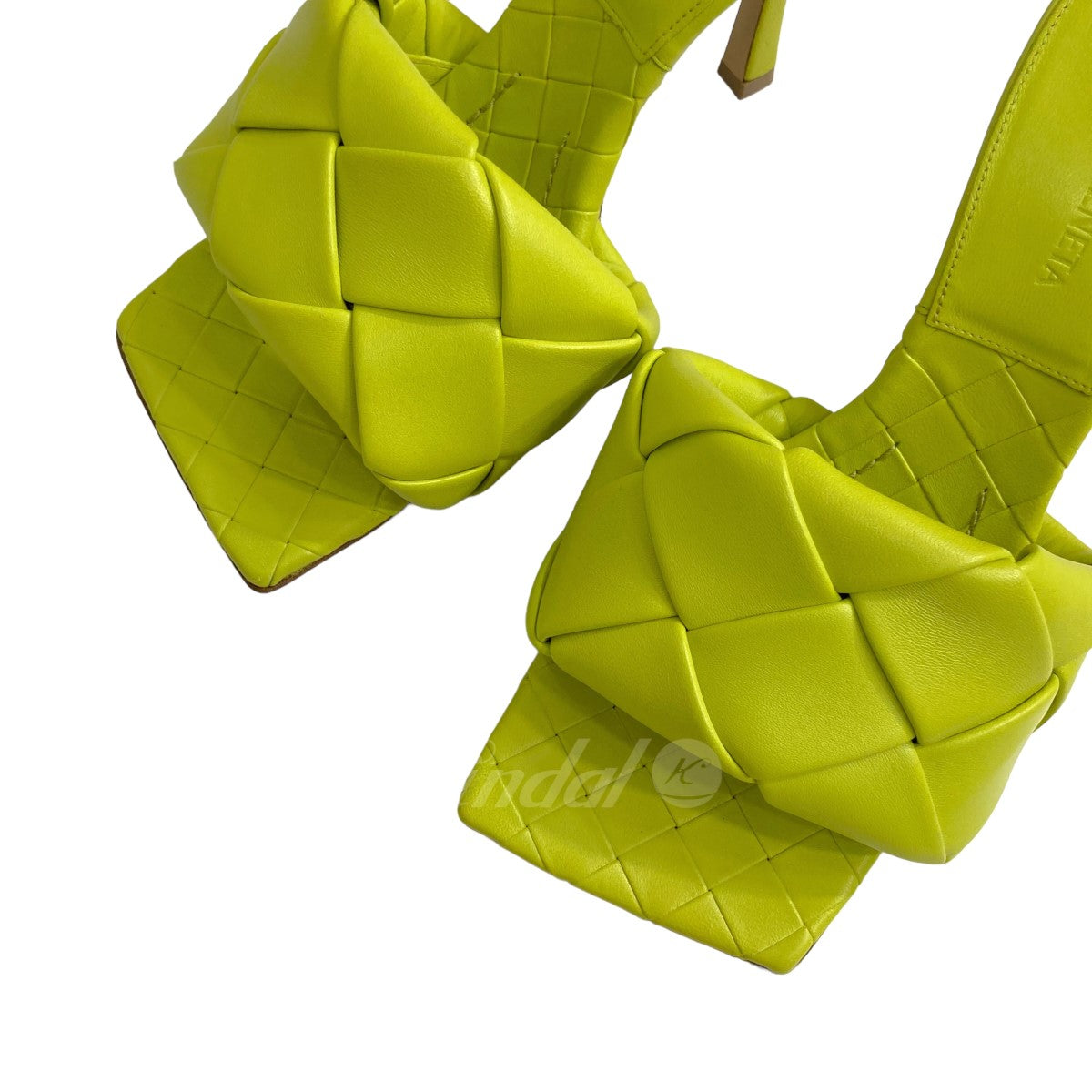 BOTTEGA VENETA THE LIDO リド レザーサンダル 古着・中古-4枚目のアイテム画像