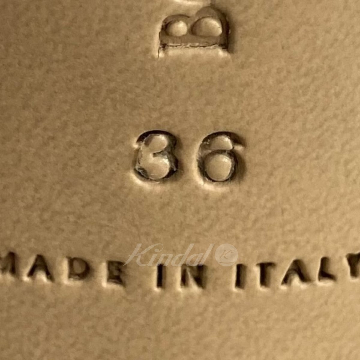 BOTTEGA VENETA THE LIDO リド レザーサンダル 古着・中古-7枚目のアイテム画像
