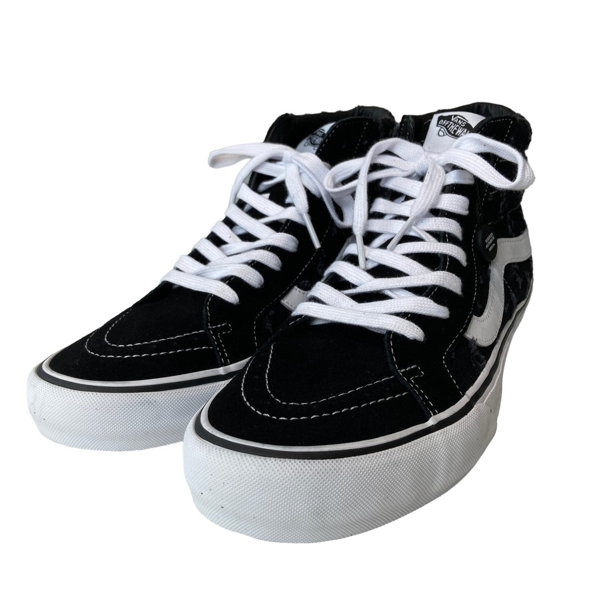 VANS(バンズ) VN0A38Z32DC ×Supreme SK8-HI REISSUE PRO ブラック