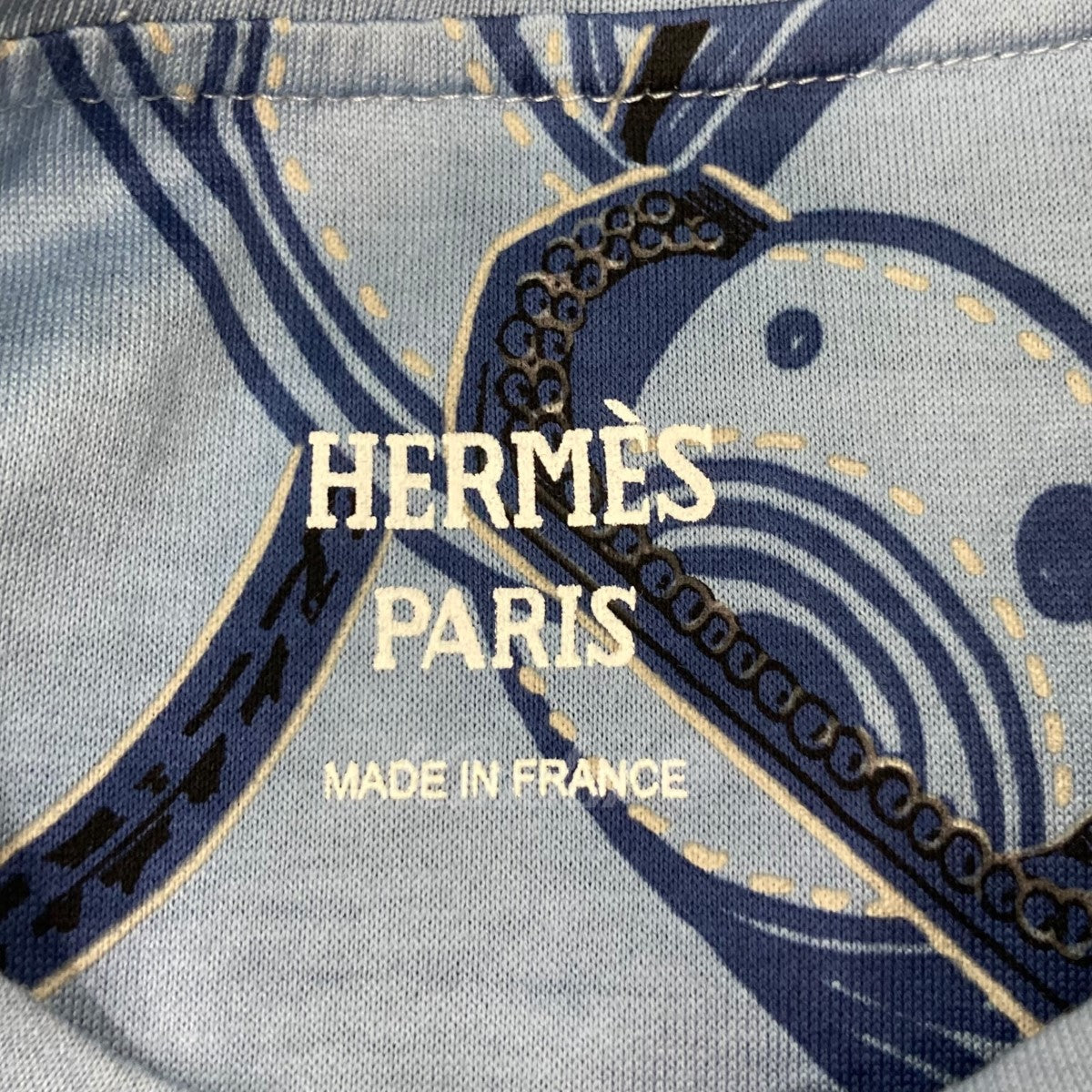 HERMES 総柄チュニックワンピース 古着・中古-7枚目のアイテム画像