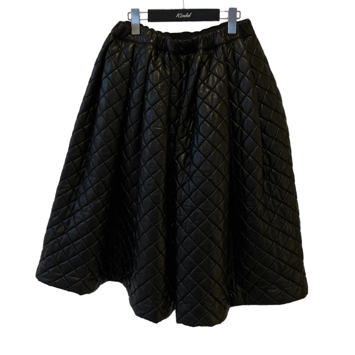 COMME des GARCONS COMME des GARCONS(コムデギャルソンコムデギャルソン) 22AW QUILTED FAUX  LEATHER SKIRT キルティング スカート GJ-S024 ブラック サイズ XS｜【公式】カインドオルオンライン 