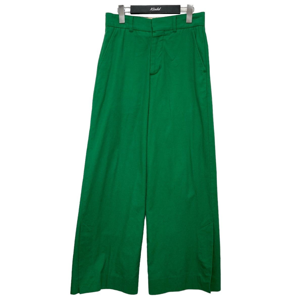 MASU(エムエーエスユー) COTTON WIDE TROUSERS カラーパンツ MSSS-PT1322 MSSS-PT1322 グリーン サイズ  15｜【公式】カインドオルオンライン ブランド古着・中古通販【kindal】