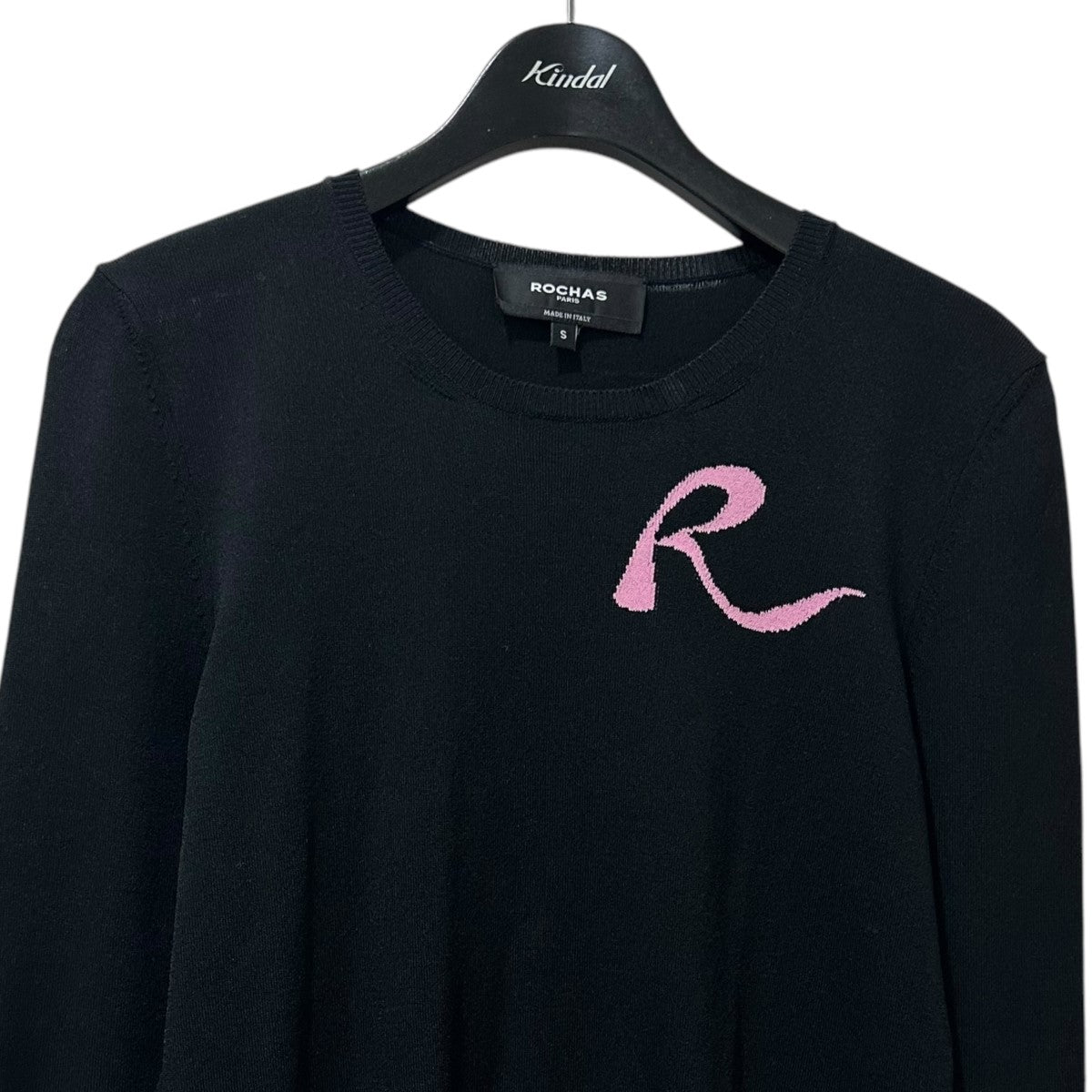 4SLEEVE SWEATER Rインターシャロゴ3 ニット ROPU75052A