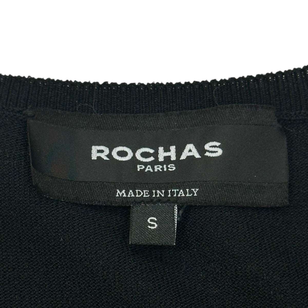 4SLEEVE SWEATER Rインターシャロゴ3 ニット ROPU75052A