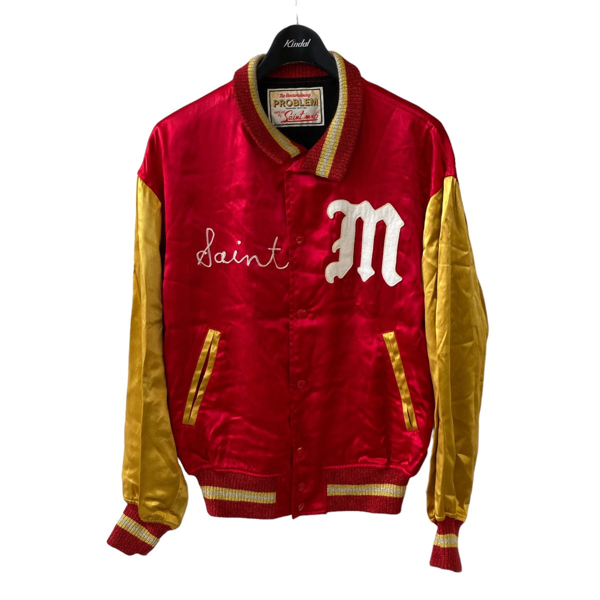 SAINT MICHAEL(セントマイケル) 23SS VARSITY JACKET SM-S23-0000-068 