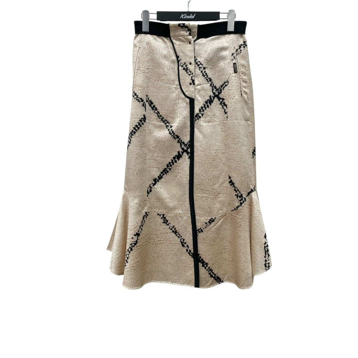 JULIA TRUMPET SKIRT フレアスカート 212JLA