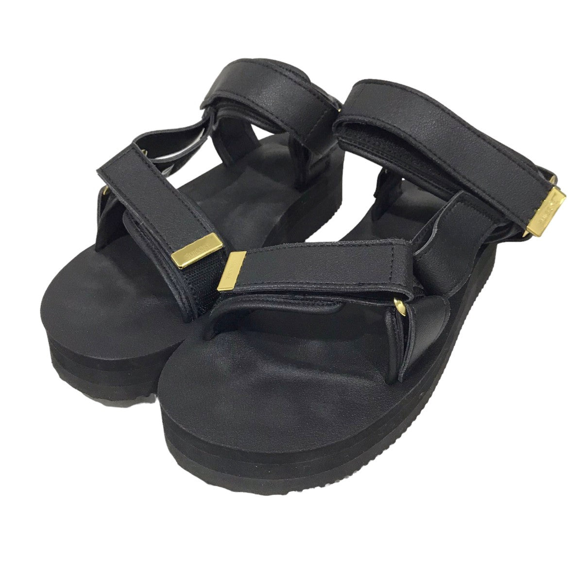 suicoke×AP STUDIO 22SS 厚底ストラップサンダル ブラック サイズ 24｜【公式】カインドオルオンライン  ブランド古着・中古通販【kindal】