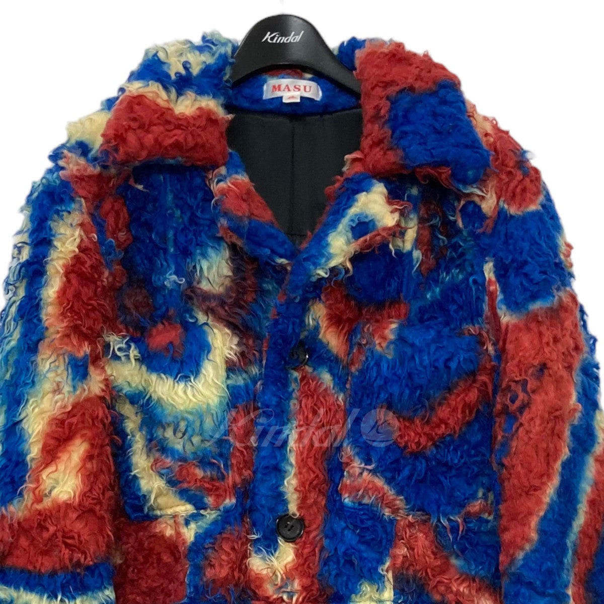 MONSTER FLUFFY COAT ロングコート MVFW-CT0122