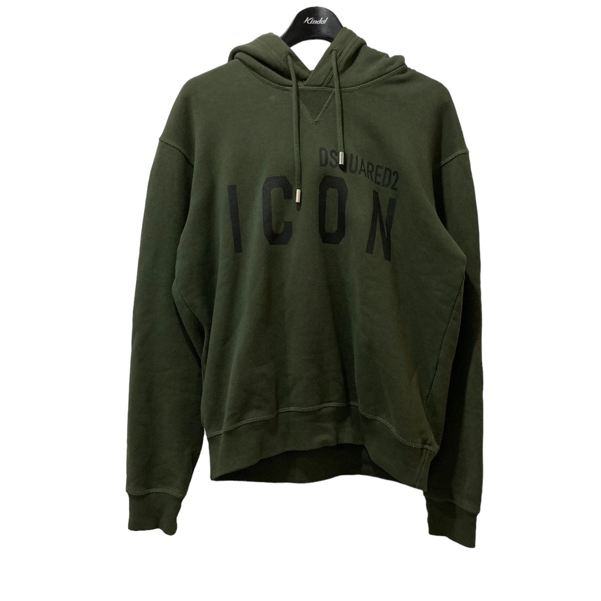 DSQUARED2(ディースクエアード) ICON Hooded Sweatshirt プルオーバーパーカー S79GU0003 S79GU0003  グリーン サイズ S｜【公式】カインドオルオンライン ブランド古着・中古通販【kindal】