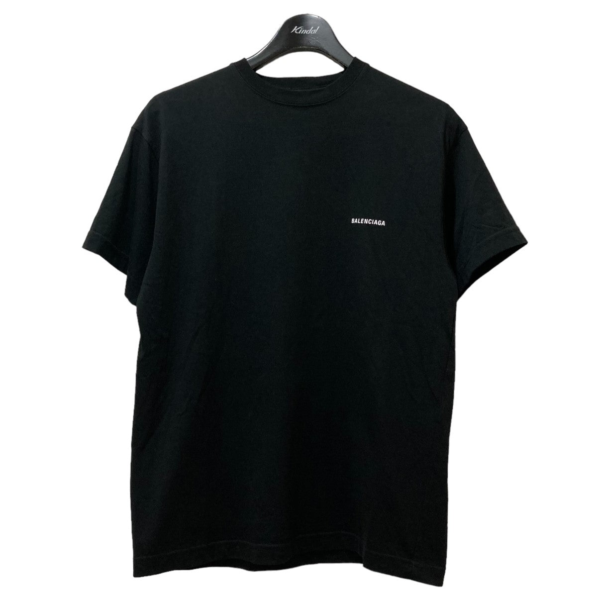 BALENCIAGA(バレンシアガ) ミニロゴプリントTシャツ 613969 TYK28 613969 TYK28 ブラック サイズ  M｜【公式】カインドオルオンライン ブランド古着・中古通販【kindal】