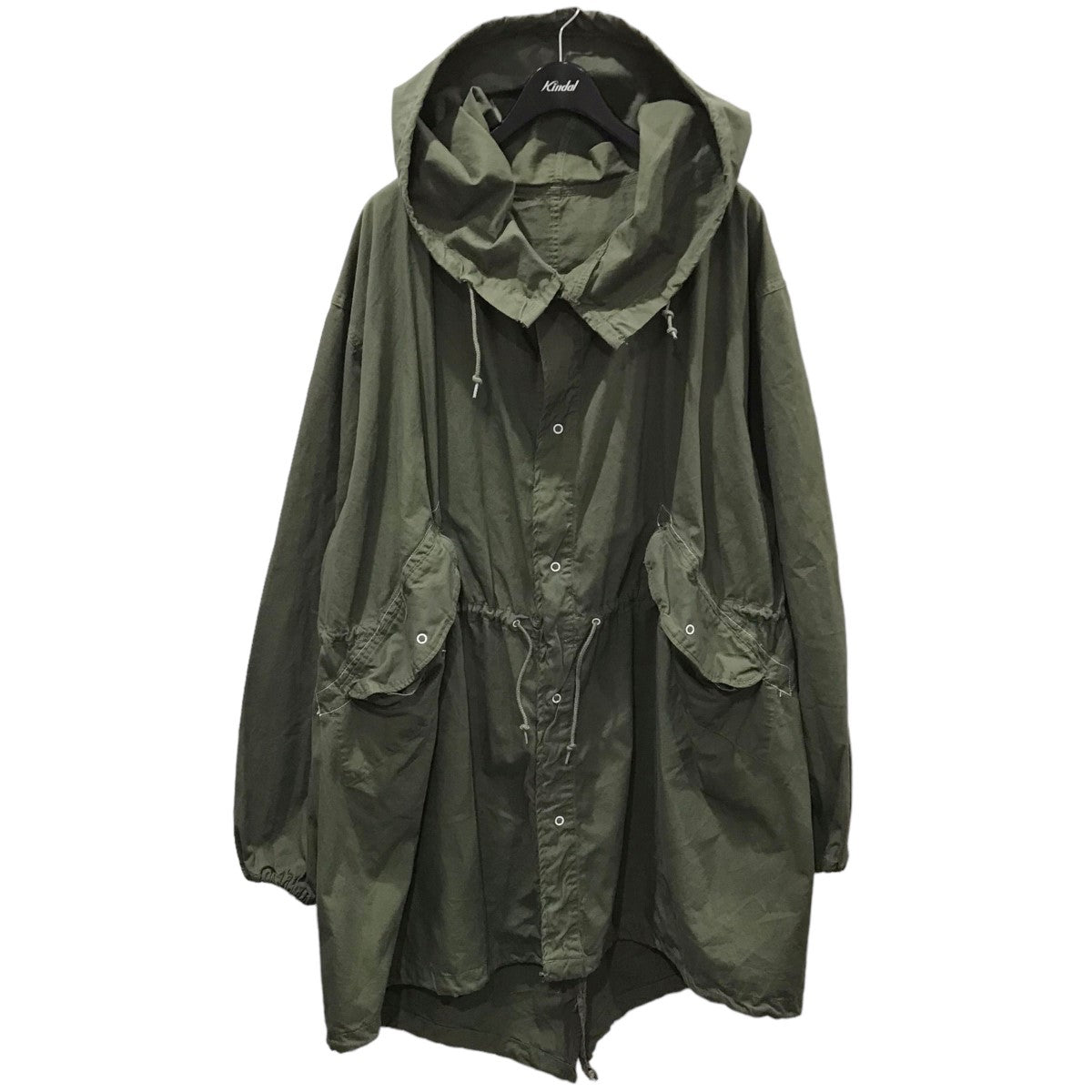 US Army(ユーエス アーミー) 後染めモッズコート M-51 Snow Parka ...