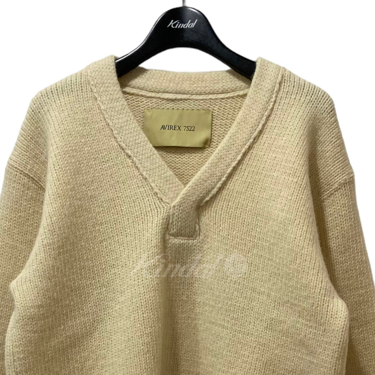 COMMAND KNIT Vネックニット 7832240004