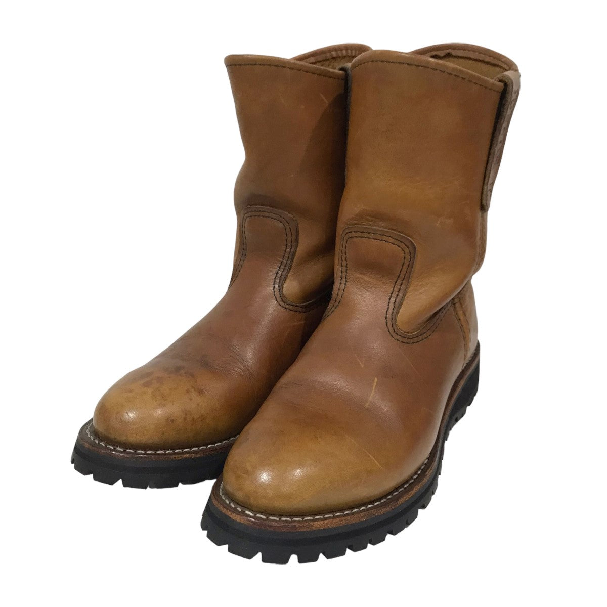 RED WING(レッドウィング) ペコスブーツ 866 866 キャメル サイズ 13｜【公式】カインドオルオンライン  ブランド古着・中古通販【kindal】