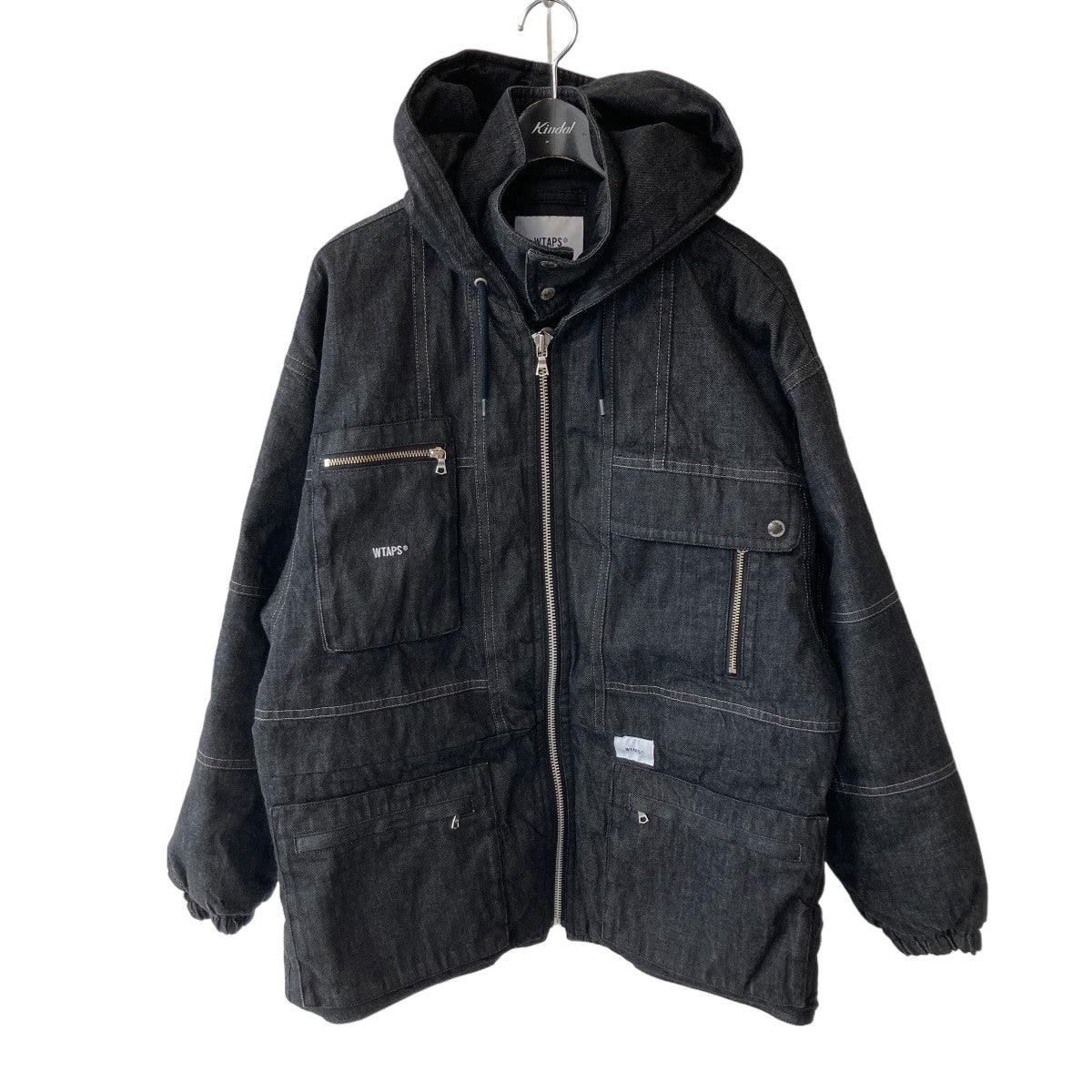 WTAPS(ダブルタップス) CRUST Jacket 192WVDT-JKM07 ブラック サイズ 02｜【公式】カインドオルオンライン  ブランド古着・中古通販【kindal】